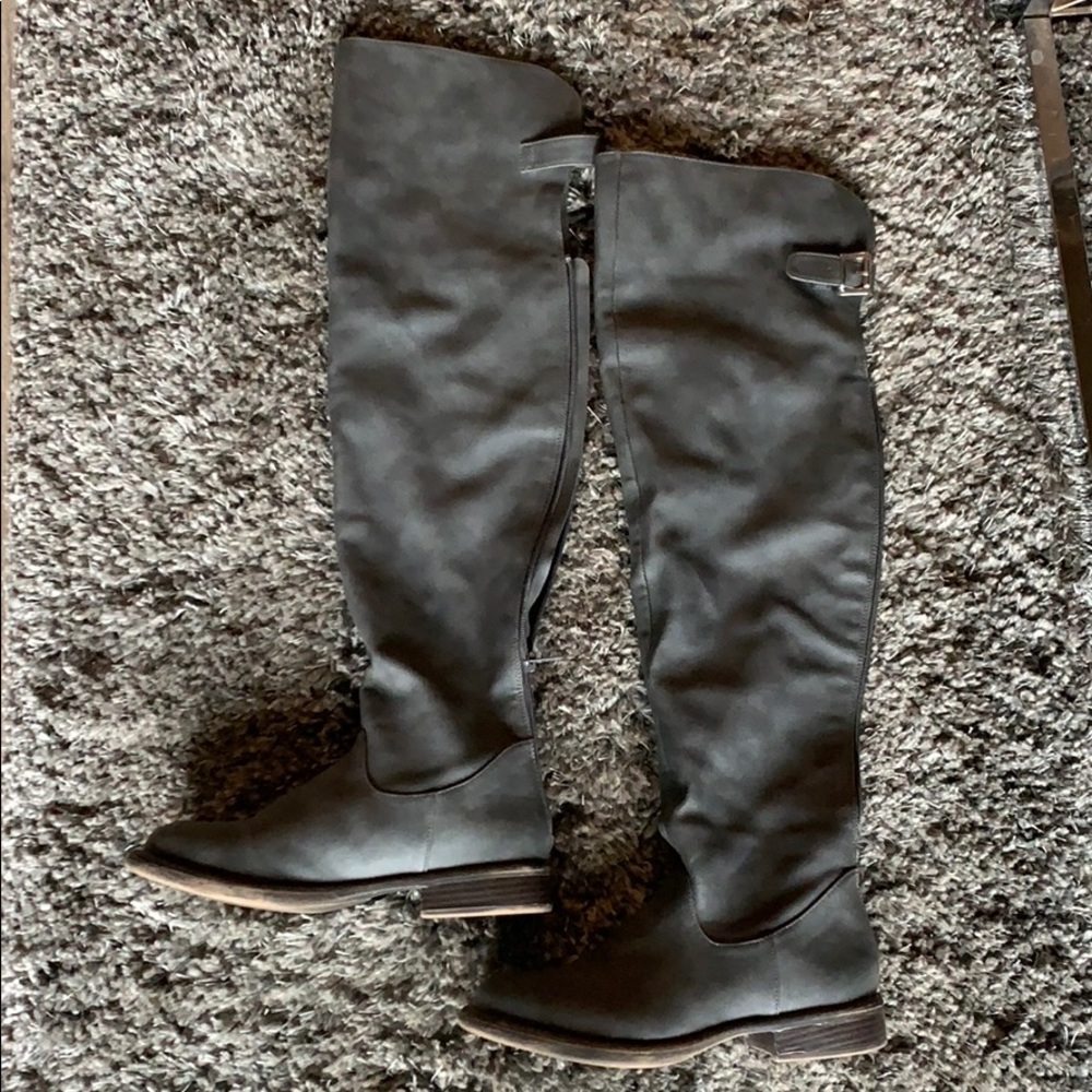 Knee high boots